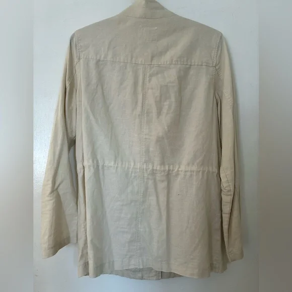 LINEN JACKET - Picture 3 of 4